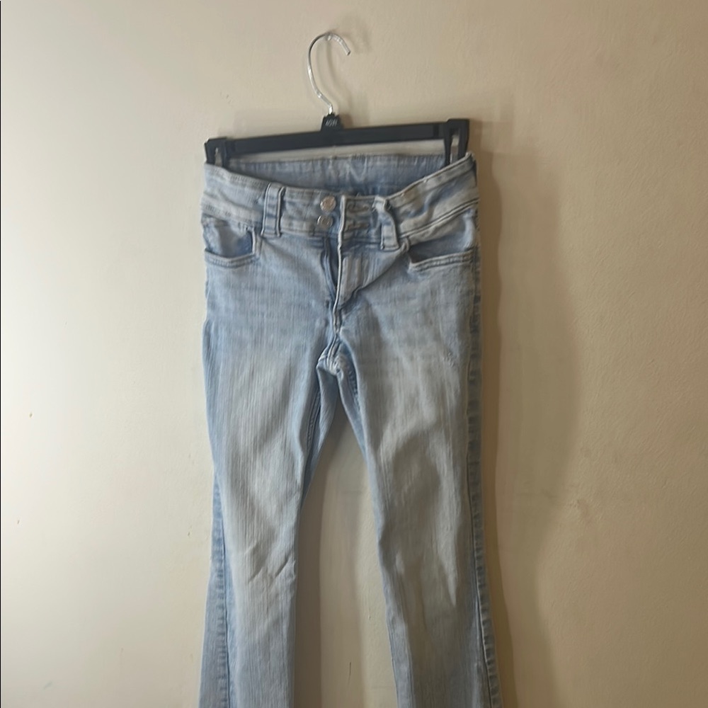 H&M Blue Skinny Jeans Classic Denim